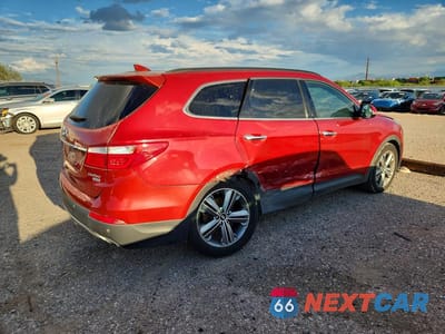 Trzecie zdjęcie samochodu z tyłu: 2015 HYUNDAI SANTA FE LIMITED VIN:KM8SR4HF1FU105402 - miniatura