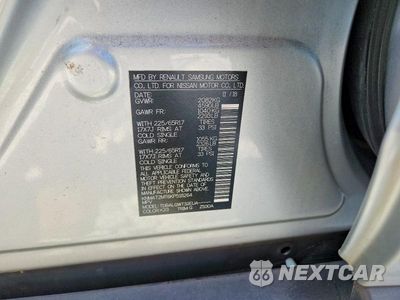 Zdjęcie 13 z 13 samochodu: 2019 NISSAN ROGUE SV VIN:KNMAT2MT6KP518264 - miniatura