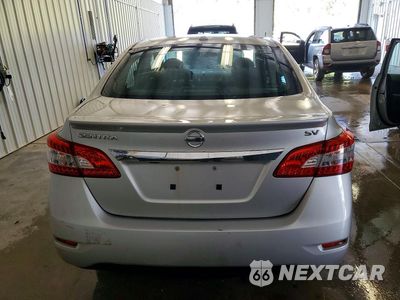 Zdjęcie 6 z 13 samochodu: 2015 NISSAN SENTRA S VIN:3N1AB7AP4FY212677 - miniatura