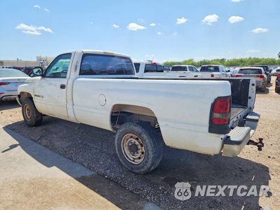 Drugie zdjęcie samochodu z przodu: 2002 DODGE RAM 2500 VIN:3B6KC26Z42M251187 - miniatura