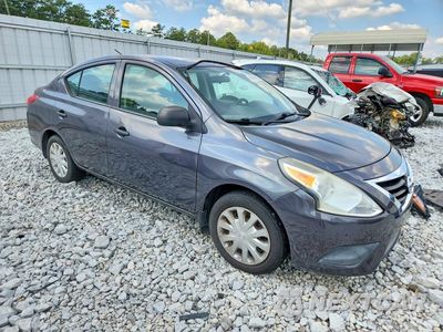 Czwarte zdjęcie samochodu z boku: 2015 NISSAN VERSA 1.6 S VIN:3N1CN7AP8FL903255 - miniatura