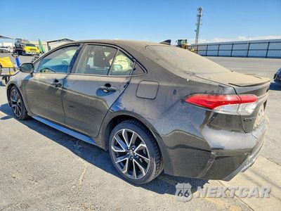 Drugie zdjęcie samochodu z przodu: 2022 TOYOTA COROLLA SE VIN:JTDS4MCE0NJ098508 - miniatura