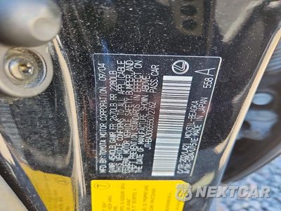 Zdjęcie 12 z 12 samochodu: 2005 LEXUS ES 330 VIN:JTHBA30G555072762 - miniatura