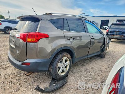 Trzecie zdjęcie samochodu z tyłu: 2013 TOYOTA RAV4 XLE VIN:2T3RFREV1DW005093 - miniatura