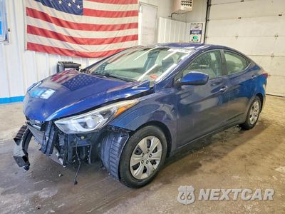2016 HYUNDAI ELANTRA SE 5NPDH4AE7GH684506 - główne zdjęcie licytacji z USA - miniatura