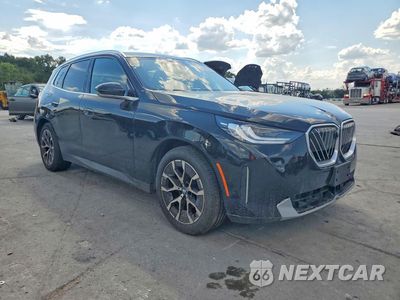 Czwarte zdjęcie samochodu z boku: 2026 BMW X3 30 XDRIVE VIN:5UX53GP06T9177629 - miniatura