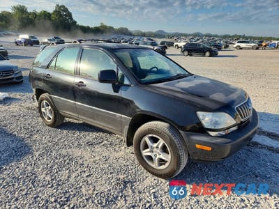 Czwarte zdjęcie samochodu z boku: 2001 LEXUS RX 300 VIN:JTJHF10U110181540 - miniatura