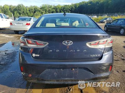 Zdjęcie 6 z 12 samochodu: 2018 HYUNDAI SONATA HYBRID SE VIN:KMHE24L38JA080135 - miniatura