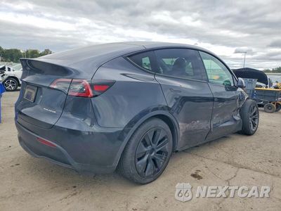 Trzecie zdjęcie samochodu z tyłu: 2025 TESLA MODEL Y VIN:7SAYGAEE4SF218944 - miniatura