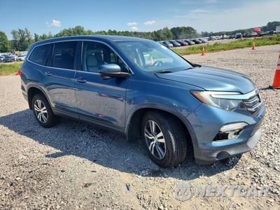 Czwarte zdjęcie samochodu z boku: 2018 HONDA PILOT EX VIN:5FNYF6H46JB014080 - miniatura
