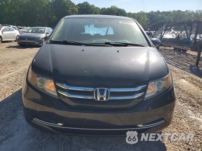 Piąte zdjęcie samochodu w środku: 2015 HONDA ODYSSEY EXL VIN:5FNRL5H65FB124134 - miniatura
