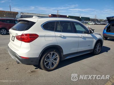 Trzecie zdjęcie samochodu z tyłu: 2016 BMW X1 XDRIVE28I VIN:WBXHT3Z34G4A51485 - miniatura