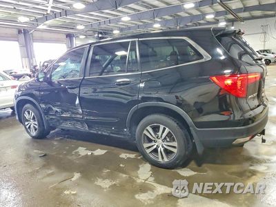 Drugie zdjęcie samochodu z przodu: 2017 HONDA PILOT EXL VIN:5FNYF6H54HB033861 - miniatura