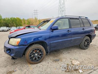 2004 TOYOTA HIGHLANDER BASE JTEEP21A340022726 - główne zdjęcie licytacji z USA - miniatura
