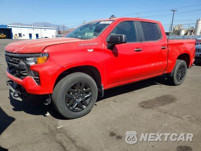 2024 CHEVROLET SILVERADO C1500 CUSTOM 3GCPABEK0RG190876 - główne zdjęcie licytacji z USA - miniatura