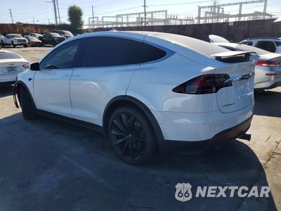 Drugie zdjęcie samochodu z przodu: 2017 TESLA MODEL X VIN:5YJXCBE21HF044050 - miniatura