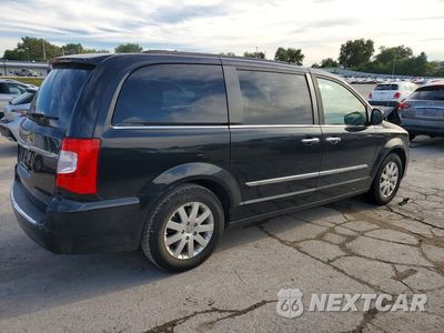 Trzecie zdjęcie samochodu z tyłu: 2016 CHRYSLER TOWN & COUNTRY TOURING VIN:2C4RC1BG5GR159482 - miniatura