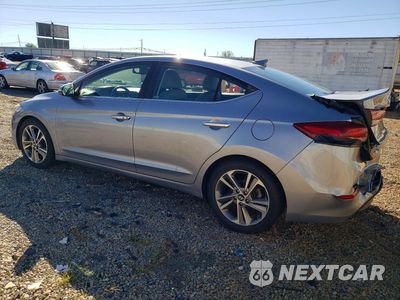 Drugie zdjęcie samochodu z przodu: 2017 HYUNDAI ELANTRA LIMITED VIN:5NPD84LF4HH013253 - miniatura