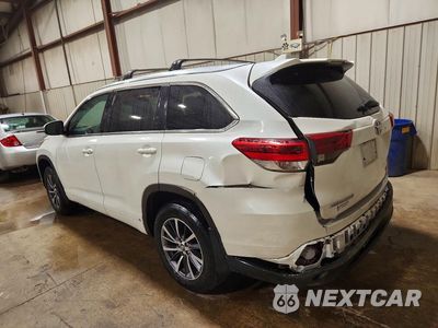 Drugie zdjęcie samochodu z przodu: 2017 TOYOTA HIGHLANDER XLE VIN:5TDJZRFH8HS451696 - miniatura