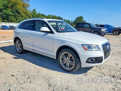 Czwarte zdjęcie samochodu z boku: 2017 AUDI Q5 PREMIUM PLUS VIN:WA1L2AFP2HA022177 - miniatura