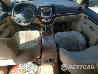 Zdjęcie 8 z 12 samochodu: 2007 HYUNDAI SANTA FE GLS VIN:KM8SG13DX7U111422 - miniatura