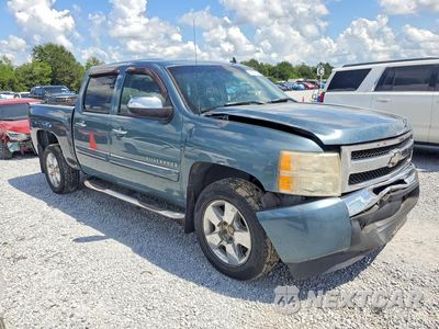 Czwarte zdjęcie samochodu z boku: 2009 CHEVROLET SILVERADO C1500 LT VIN:3GCEC23J89G256862 - miniatura