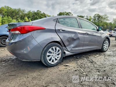 Trzecie zdjęcie samochodu z tyłu: 2012 HYUNDAI ELANTRA GLS VIN:5NPDH4AEXCH064792 - miniatura