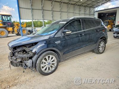 2017 FORD ESCAPE TITANIUM 1FMCU0JD3HUB15209 - główne zdjęcie licytacji z USA - miniatura