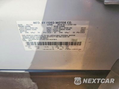 Zdjęcie 13 z 13 samochodu: 2014 FORD EXPLORER SPORT VIN:1FM5K8GT5EGC43781 - miniatura