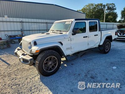 2021 JEEP GLADIATOR OVERLAND 1C6HJTFGXML569245 - główne zdjęcie licytacji z USA - miniatura