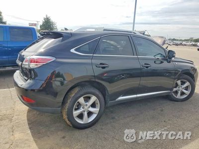 Trzecie zdjęcie samochodu z tyłu: 2013 LEXUS RX 350 BASE VIN:2T2BK1BA1DC185794 - miniatura