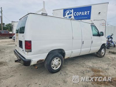 Trzecie zdjęcie samochodu z tyłu: 2008 FORD ECONOLINE E250 VAN VIN:1FTNE24W68DA29072 - miniatura