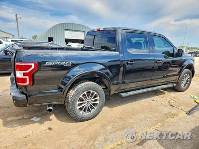 Trzecie zdjęcie samochodu z tyłu: 2020 FORD F150 SUPERCREW VIN:1FTEW1EP2LFB44716 - miniatura