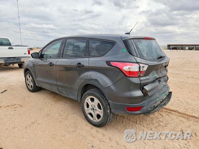 Drugie zdjęcie samochodu z przodu: 2018 FORD ESCAPE S VIN:1FMCU0F78JUB72448 - miniatura