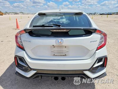 Zdjęcie 6 z 13 samochodu: 2020 HONDA CIVIC SPORT VIN:SHHFK7H43LU225019 - miniatura