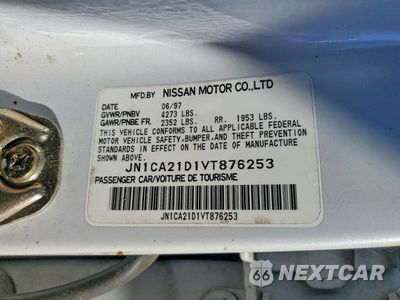 Zdjęcie 12 z 12 samochodu: 1997 NISSAN MAXIMA GXE VIN:JN1CA21D1VT876253 - miniatura