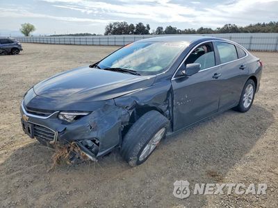 2018 CHEVROLET MALIBU LT 1G1ZD5ST0JF257862 - główne zdjęcie licytacji z USA - miniatura