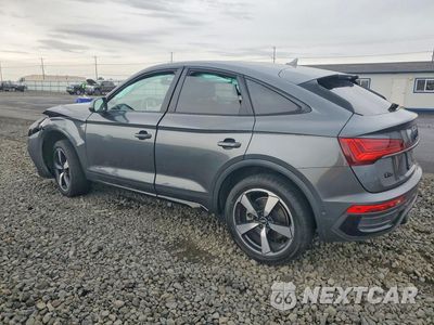 Drugie zdjęcie samochodu z przodu: 2022 AUDI Q5 SPORTBACK PRESTIGE 45 VIN:WA16AAFY4N2055647 - miniatura