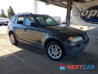 Czwarte zdjęcie samochodu z boku: 2005 BMW X3 2.5I VIN:WBXPA73475WC45410 - miniatura