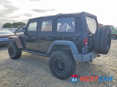 Drugie zdjęcie samochodu z przodu: 2008 JEEP WRANGLER UNLIMITED X VIN:1J4GA39108L508353 - miniatura