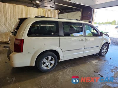 Trzecie zdjęcie samochodu z tyłu: 2010 DODGE GRAND CARAVAN SXT VIN:2D4RN5D11AR211579 - miniatura