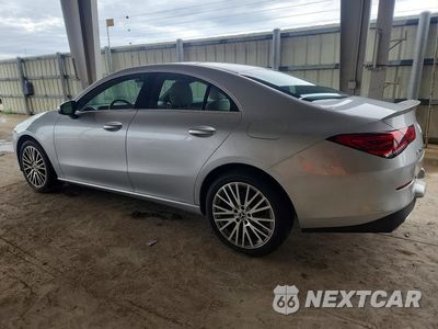 Drugie zdjęcie samochodu z przodu: 2021 MERCEDES-BENZ CLA 250 4MATIC VIN:W1K5J4HB3MN188964 - miniatura