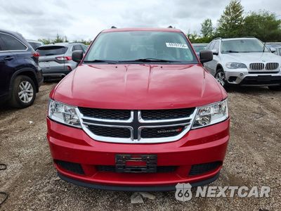 Piąte zdjęcie samochodu w środku: 2018 DODGE JOURNEY SE VIN:3C4PDCAB1JT347331 - miniatura