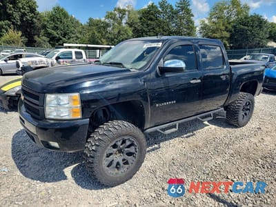 2012 CHEVROLET SILVERADO K1500 LTZ 3GCUKTE2XCG163553 - główne zdjęcie licytacji z USA - miniatura