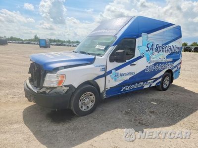 2021 NISSAN NV 2500 HD SV 1N6BF0LY7MN804617 - główne zdjęcie licytacji z USA - miniatura
