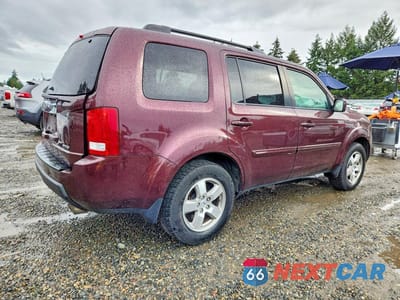 Trzecie zdjęcie samochodu z tyłu: 2011 HONDA PILOT EXL VIN:5FNYF4H59BB010166 - miniatura