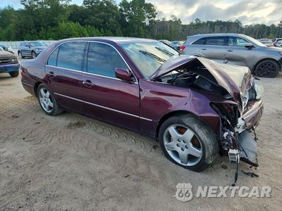 Czwarte zdjęcie samochodu z boku: 2006 LEXUS LS 430 VIN:JTHBN36F165043344 - miniatura