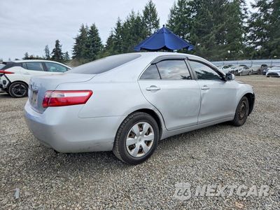Trzecie zdjęcie samochodu z tyłu: 2009 TOYOTA CAMRY LE VIN:4T1BE46KX9U361053 - miniatura