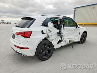 Trzecie zdjęcie samochodu z tyłu: 2022 AUDI Q5 PREMIUM PLUS 45 VIN:WA1EAAFY2N2052807 - miniatura