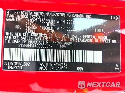 Zdjęcie 14 z 14 samochodu: 2025 LEXUS RX 350H PREMIUM+ VIN:2T2BBMCA4SC066618 - miniatura